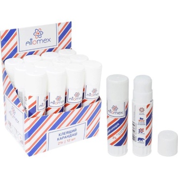 Клей карандаш Attomex 21 гр. PVA основа