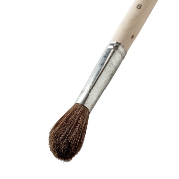 Кисть пони № 9 живописная круглая