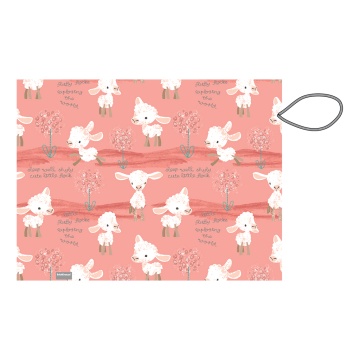 Подкладка настольная текстильная ErichKrause Curly Sheep, A3+