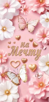 Конверт для денег "На мечту"