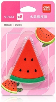 Ластик Deli. Арбуз, европодвес