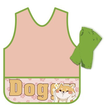 Набор Нарукавники + накидка 568*405мм 2 кармана "Doggy"