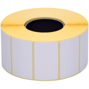 Термоэтикетка 58*40 белая, 900 этикеток, ЭКО