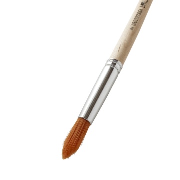 Кисть синтетика №  9 круглая