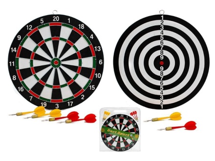 Дартс 37,5см "Цель", металл