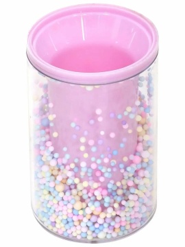 Стакан наст. Egoist 11*6*6 см, "Шарики" ассорти дизайнов