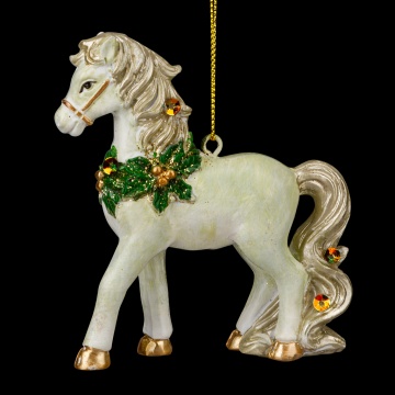 Украшение ErichKrause Decor Лошадка сияющие копытца 8см