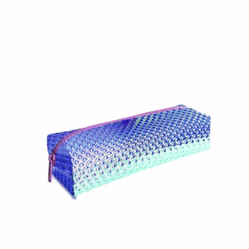 Пенал-косметичка (195*60*50) молния, ПВХ "Перламутровый"