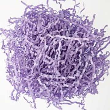 Наполнитель бумажный 50гр, 3 мм, фиолетовая пастель