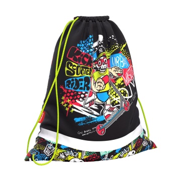 Мешок для обуви ErichKrause 365x440мм Scooter Master