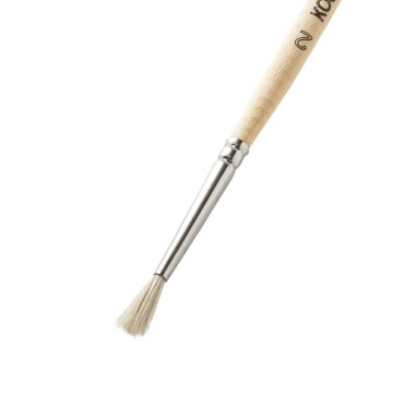 Кисть коза №2 круглая