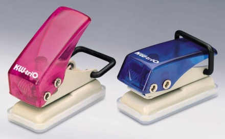 Дырокол KW-TRIO   6 лист. на 1 отверстие, металл