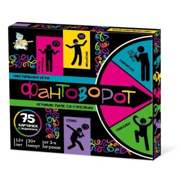 Игра настольная "Фантоворот" 12+