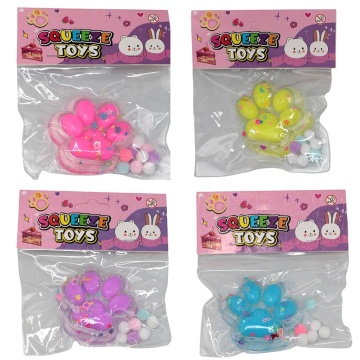 Антистресс-мялка "Сквиши Лапа" 7см