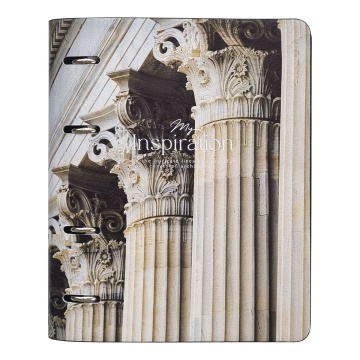 Тетрадь А5 120л кл. на кольцах Infolio "Infolio Study. Muse. Колонны"