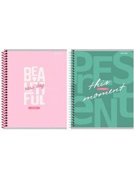 Тетрадь А5  48л кл. гребень Проф-Пресс "Яркие цвета - 1"