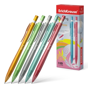 Карандаш механический 0,7мм  XS Spring НВ