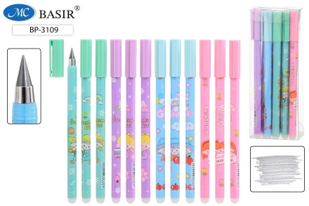 Карандаш вечный. SUNSHINE GIRL. Цветной корпус с рисунком