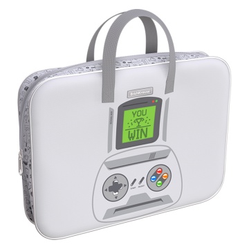 Папка текстильная на молнии ErichKrause с ручками Console, A4+