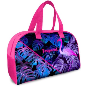 Сумка для внешкольных занятий. 350*230*145 мм. ФЛАМИНГО НЕОН