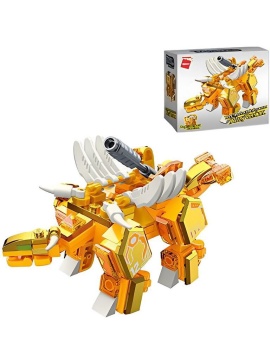 Конструктор пластм. Qman "Трансформер" 147 дет. (упаковка не русифицирована)