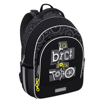 Ученический рюкзак с грудной перемычкой ErichKrause ErgoLine 15L Bicycle