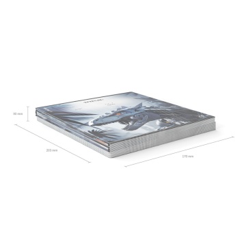 Тетрадь школьная ученическая ErichKrause Techno Dino, 24 листа, линейка (в плёнке по 10 шт.)_MIX-PAC