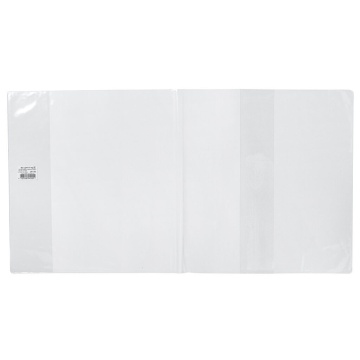 Обложка для учебн. Петерсона (267*508) ПВХ 110мкм прозр.