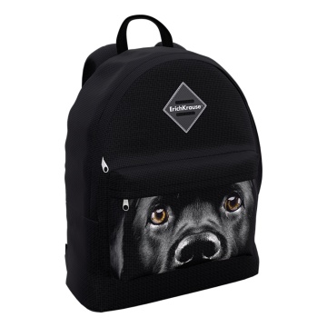Рюкзак ErichKrause EasyLine 17L Black Dog