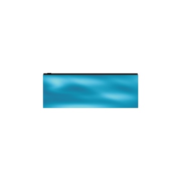 Zip-пакет пластиковый ErichKrause Glossy Ice Metallic, 190х70мм, непрозрачный, ассорти (в пакете по