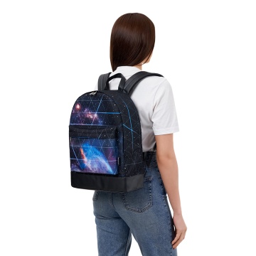 Рюкзак ErichKrause StreetLine с отделением для ноутбука 17L Blue Stardust