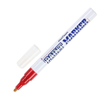 Маркер краска 4мм КРАСНЫЙ