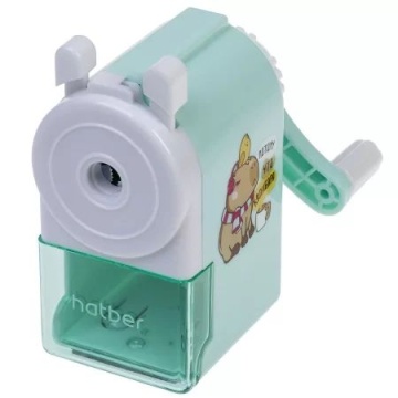 Точилка механическая 1 отв, Hatber "Капибара" пласт.корпус
