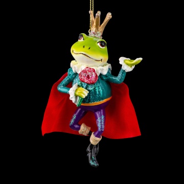 Украшение ErichKrause Decor Лягушка-Принц 11см