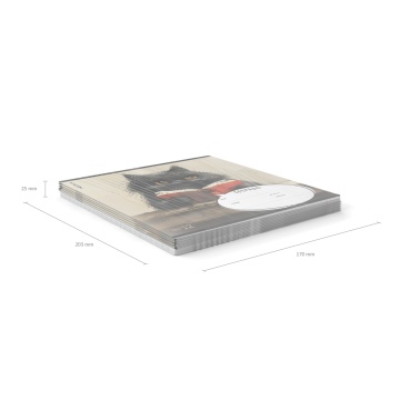 Тетрадь школьная ученическая ErichKrause Funny Friends, 12 листов, линейка (в плёнке по 10 шт.)_MIX-