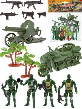 Набор фигурок "Спецоперация" 14 пред.