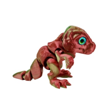 Игрушка 3D "Тирекс Данте" 10 см, цвет ассорти