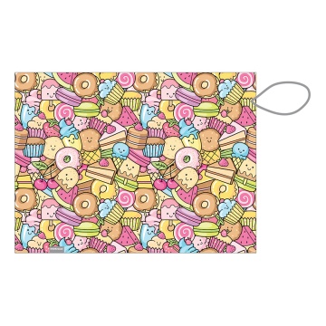 Подкладка настольная текстильная ErichKrause Sweet Paradise, A3+