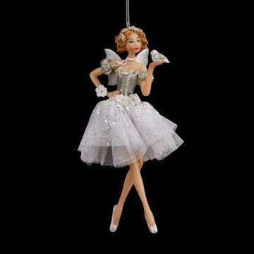 Украшение ErichKrause Decor Фея первого снега 15см