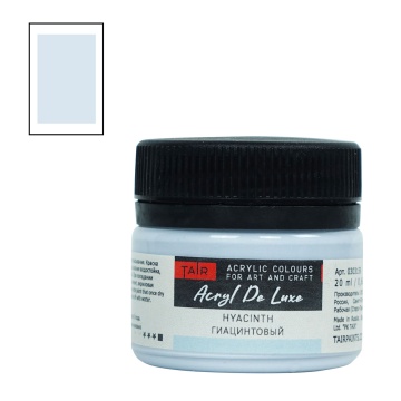 Краска акрил. "Акрил-Хобби" DeLux  20 мл, гиацинтовый