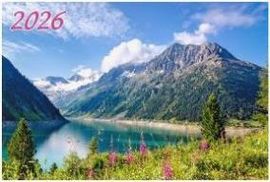 Календарь Трио 310*680мм на 2026г. Озеро в горах
