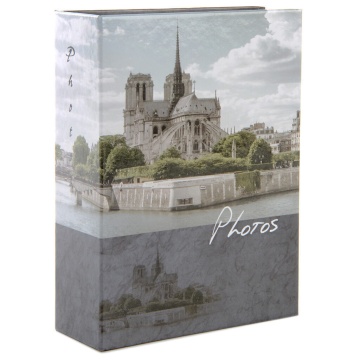 Фотоальбом 100 фото 10*15см Bridges