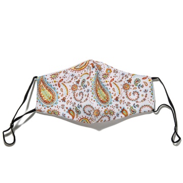 Маска гигиеническая 22,5*13см "Турецкий огурец" хлопок + полиэстер