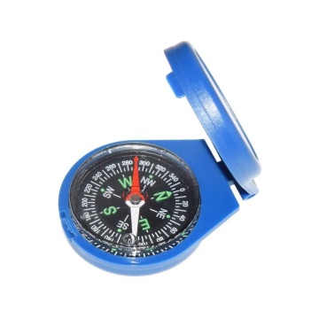 Компас 40 мм. пластик, с крышкой