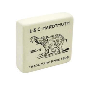 Ластик KOH-I-NOOR "Elephant" 300/ 8 натур.каучук 53х47мм