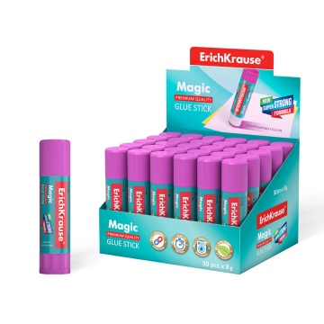 Клей карандаш Erich Krause MAGIC 8 гр.