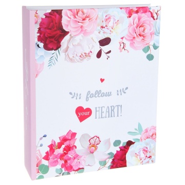 Фотоальбом 200 фото 10*15см Flowers