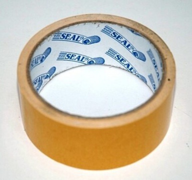 Скотч 2 сторон. 38мм*25м*100мк. полипроп.