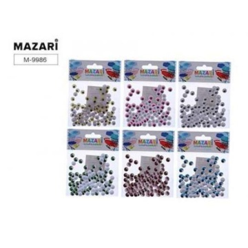 Набор "Глазки подвижные с ресницами" 8мм, 80 шт