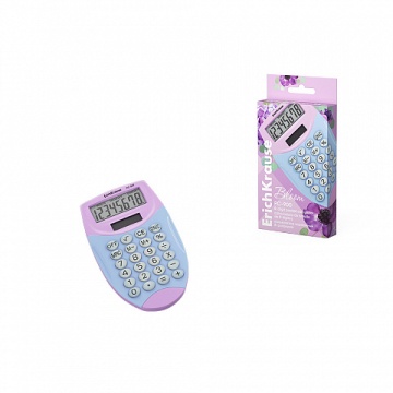 Калькулятор   8 разр. ЕК  карманный, ассорти PC-900 Pastel Bloom